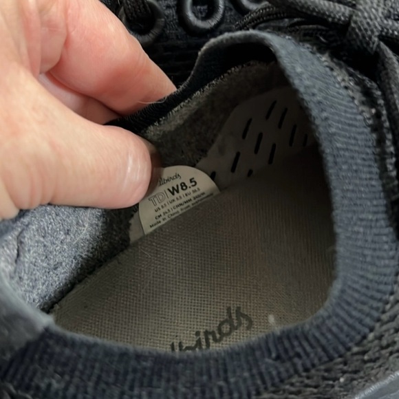 AllBirds - Obsidian Tree Breezer Runners - Size 8.5 - Picture 7 of 8